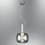 Opviq Lámpara de Araña Cromada con LED de 4W